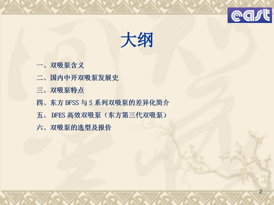 双吸泵产品介绍课件_第2页