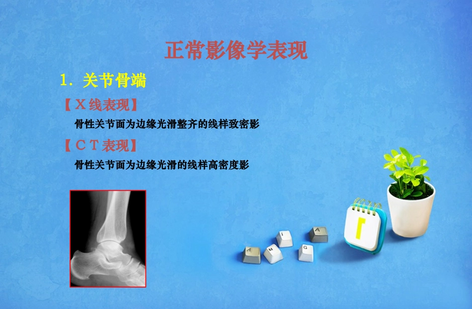 四肢关节病变影像诊疗_第3页