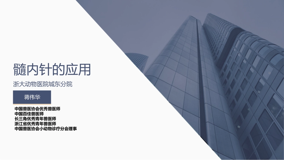 髓内针的应用_第1页