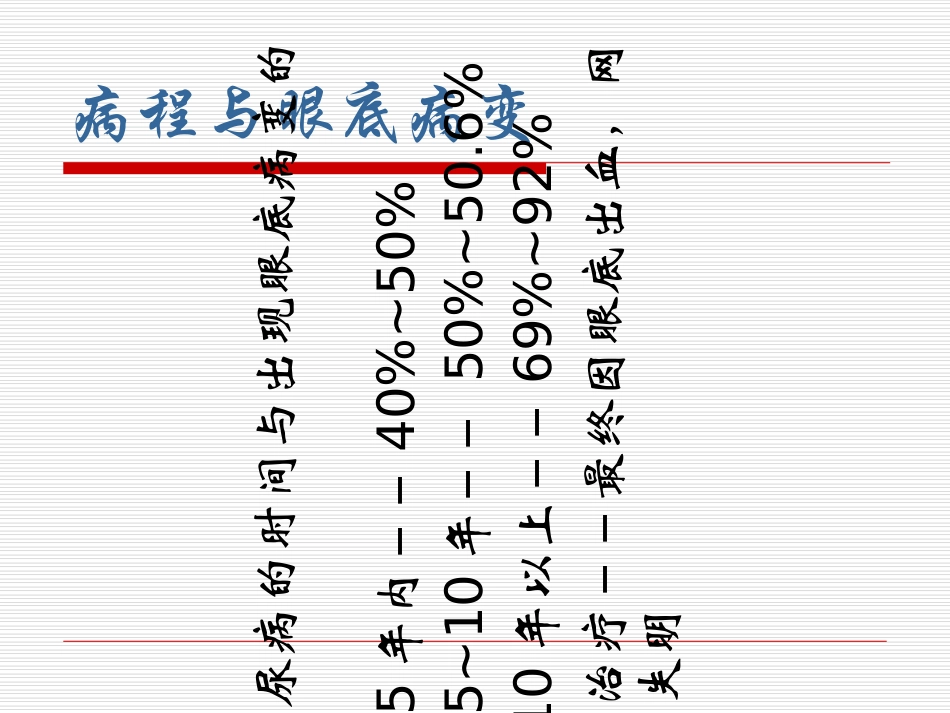 糖尿病视网膜病变宣教培训课件_第3页