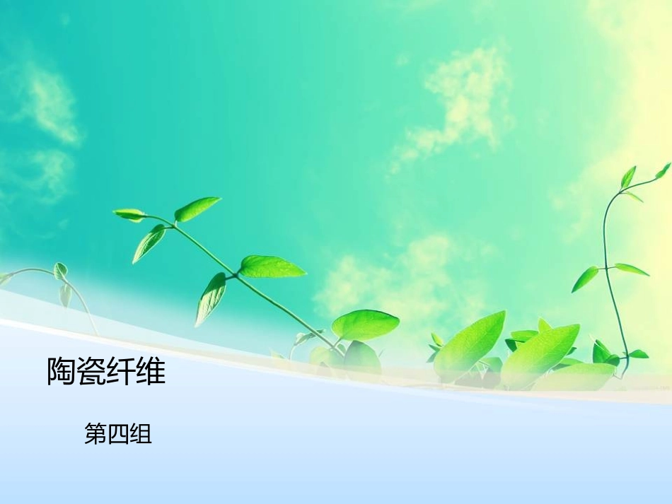 陶瓷纤维资料_第1页