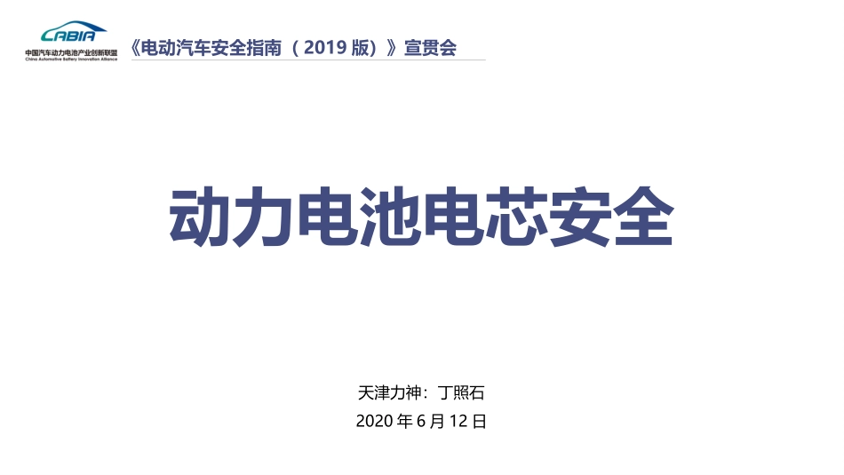 天津力神动力电池电芯安全_第1页