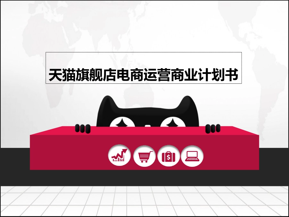 天猫旗舰店电商运营商业计划书_第1页