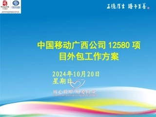 外包工作方案修改