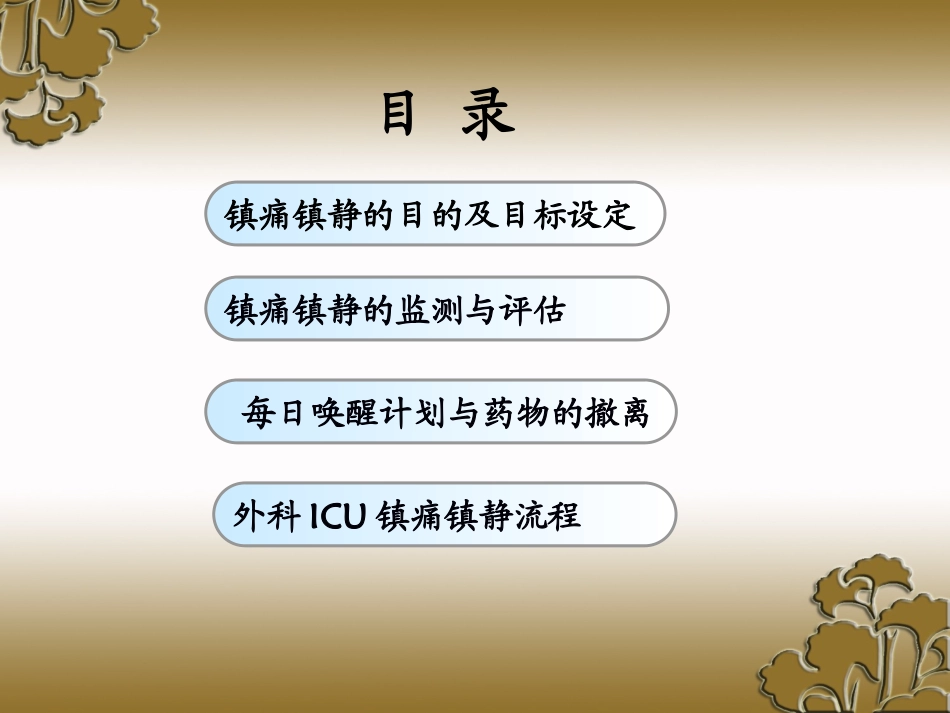 外科ICU镇痛镇静方案_第2页