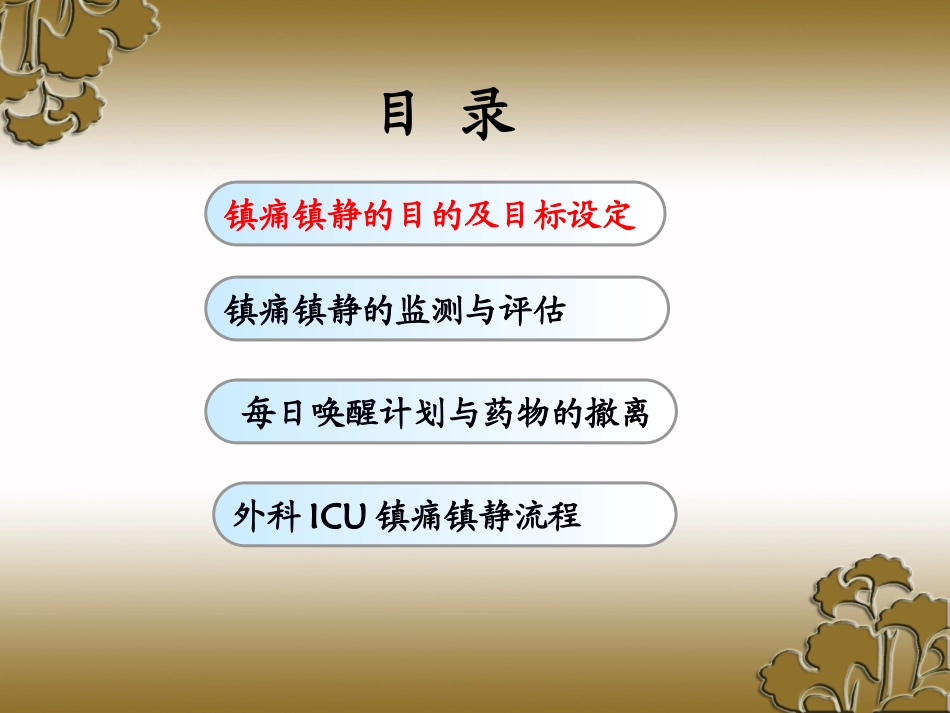 外科ICU镇痛镇静方案_第3页