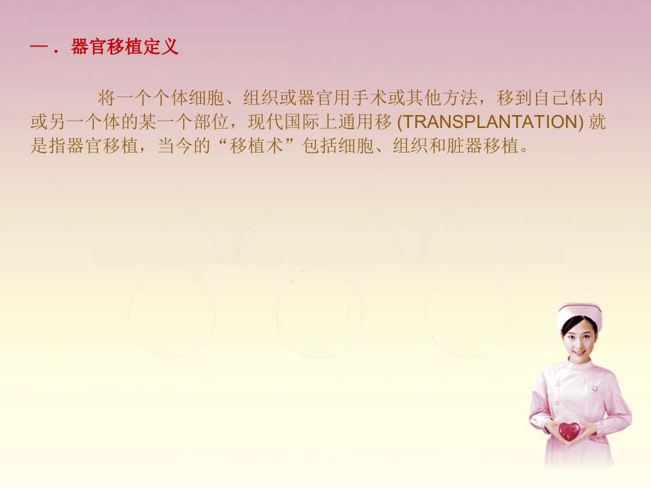 外科护理之器官移植患者的护理_第3页