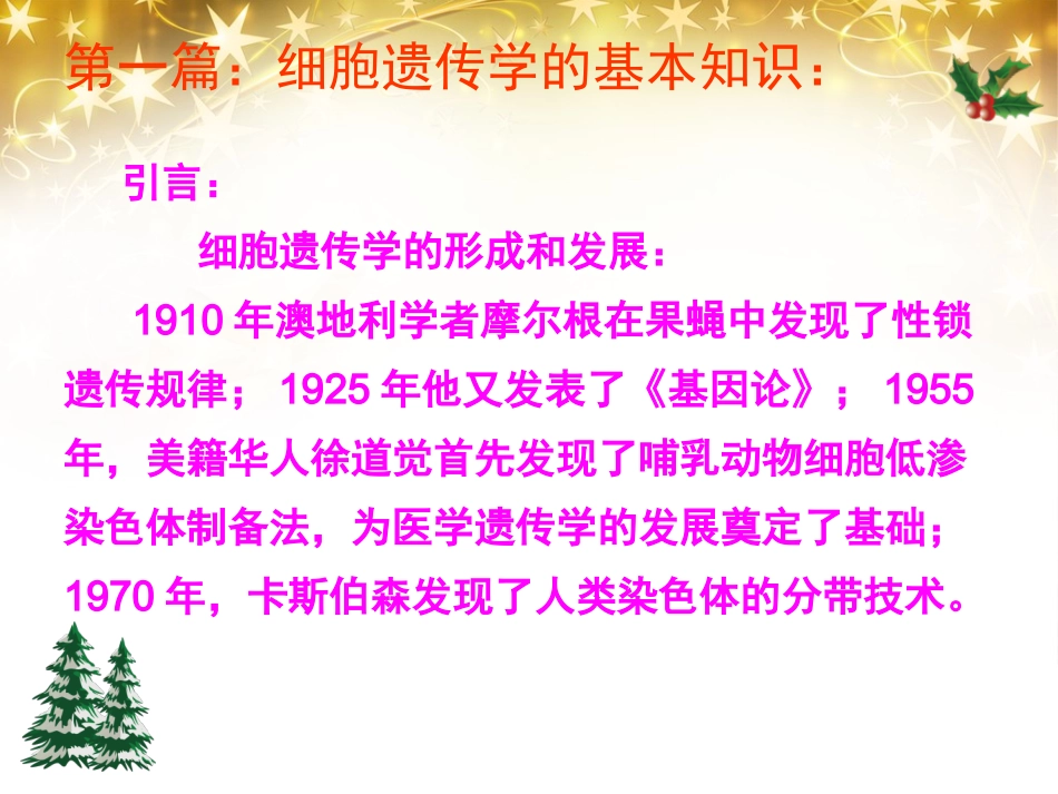 外周血骨髓染色体教材_第2页