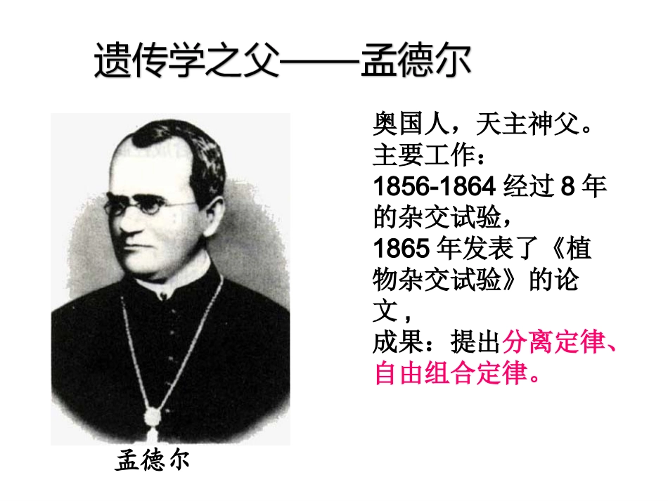 豌豆杂交实验一_第2页