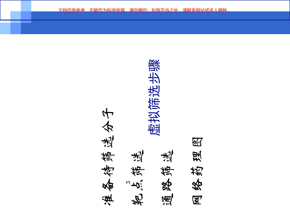 网络药理筛选方法简介课件_第3页