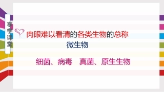 微生物的探究历程