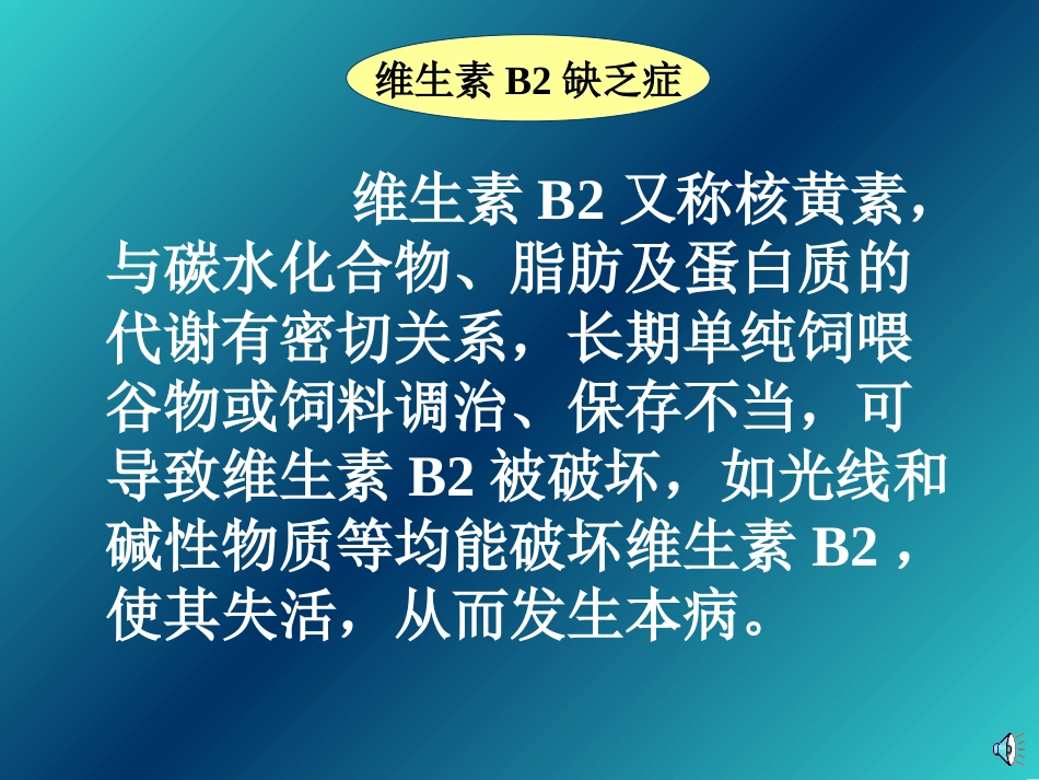 维生素B2缺乏症_第2页