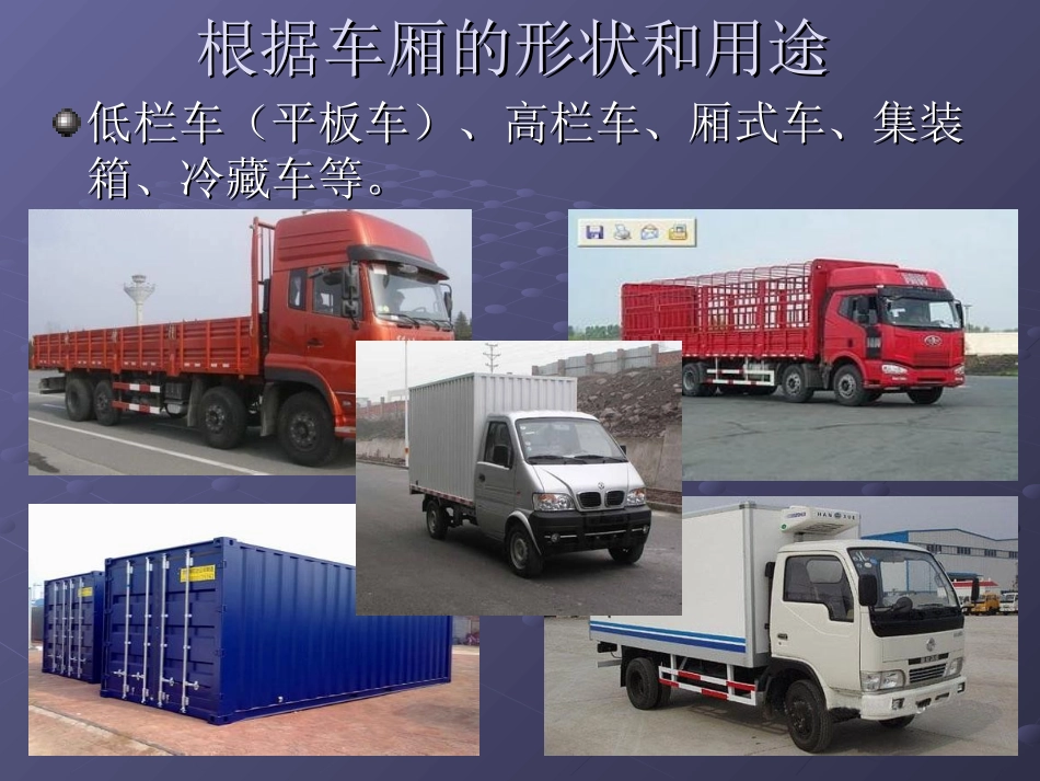 物流货车的种类专题培训课件_第3页