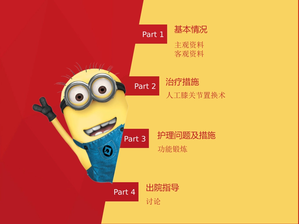 膝关节置换术护理查房_第3页