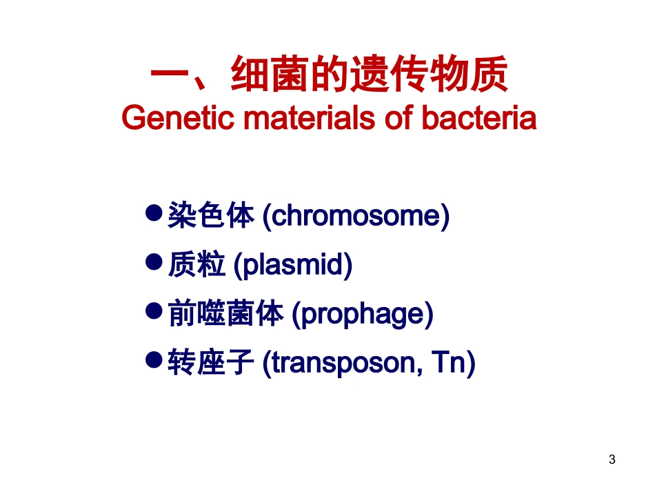 细菌的遗传与变异_第3页