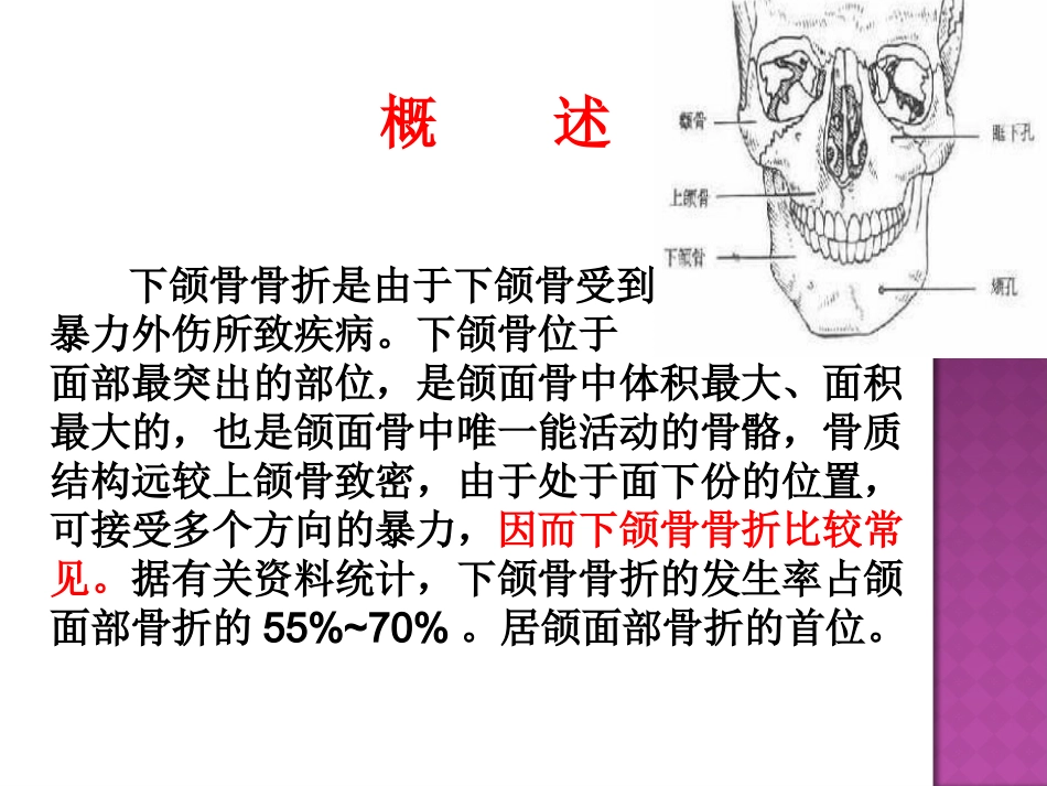 下颌骨骨折的护理查房_第2页