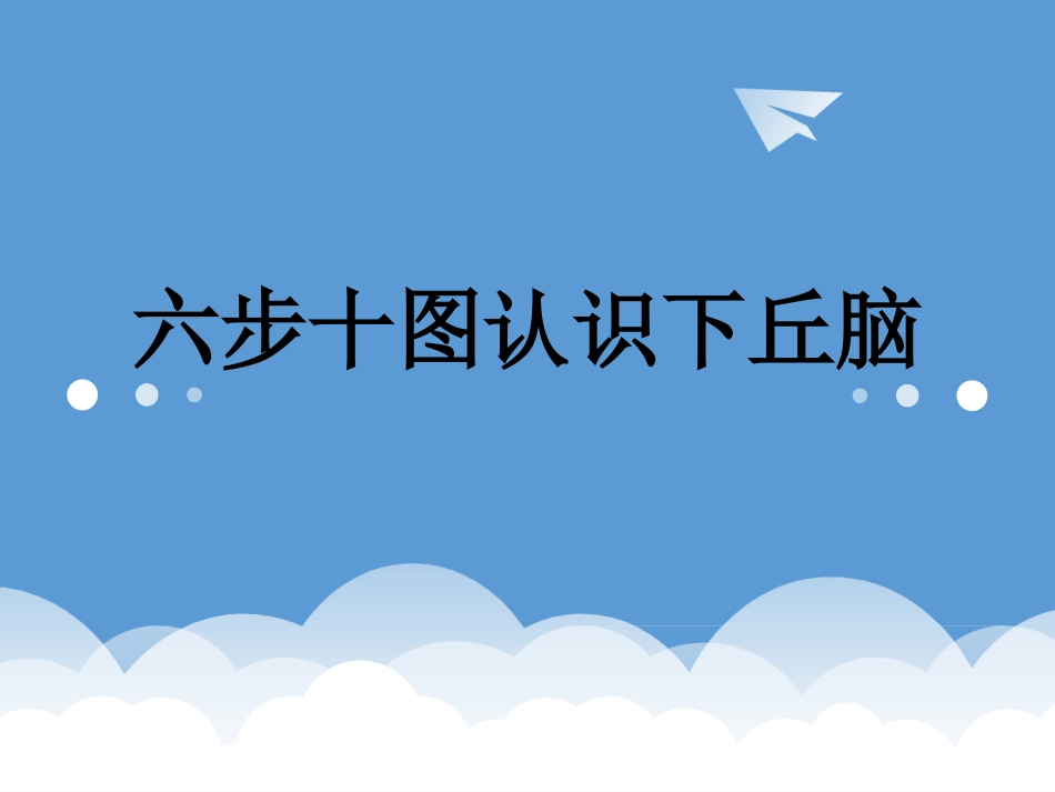 下丘脑影像解剖_第1页