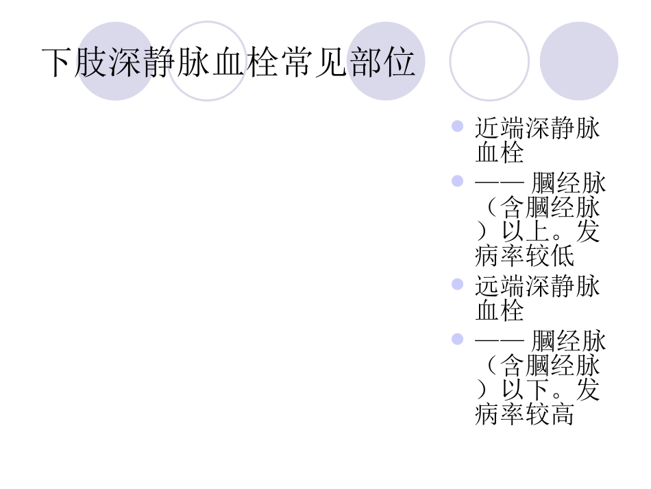 下肢静脉血栓的护理及预防课件_第3页