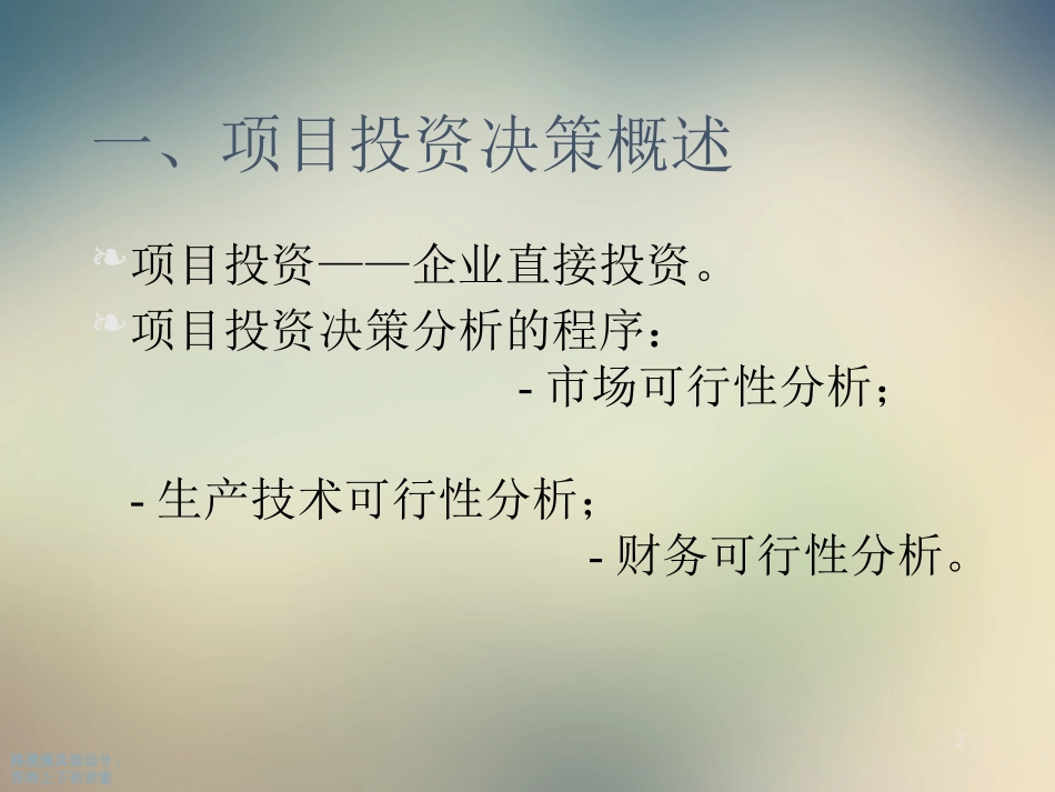 项目投资决策_第2页