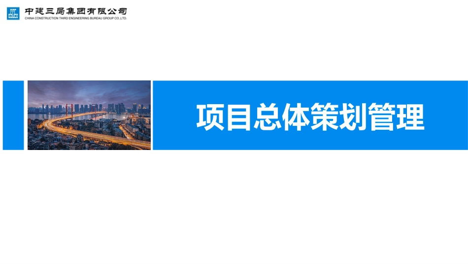 项目总体规划管理_第1页