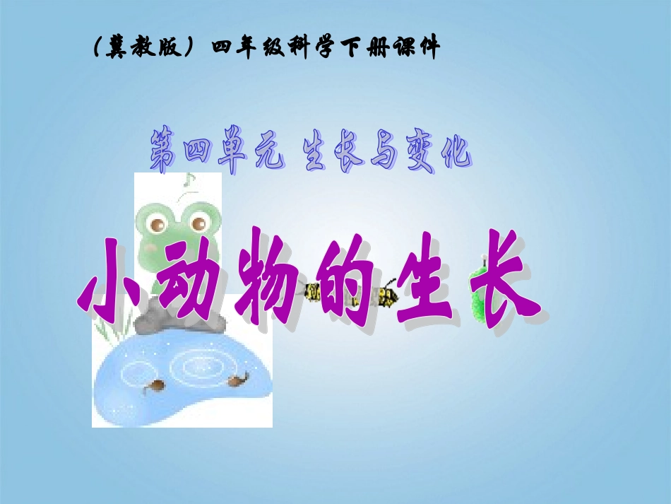 小动物的生长_第1页