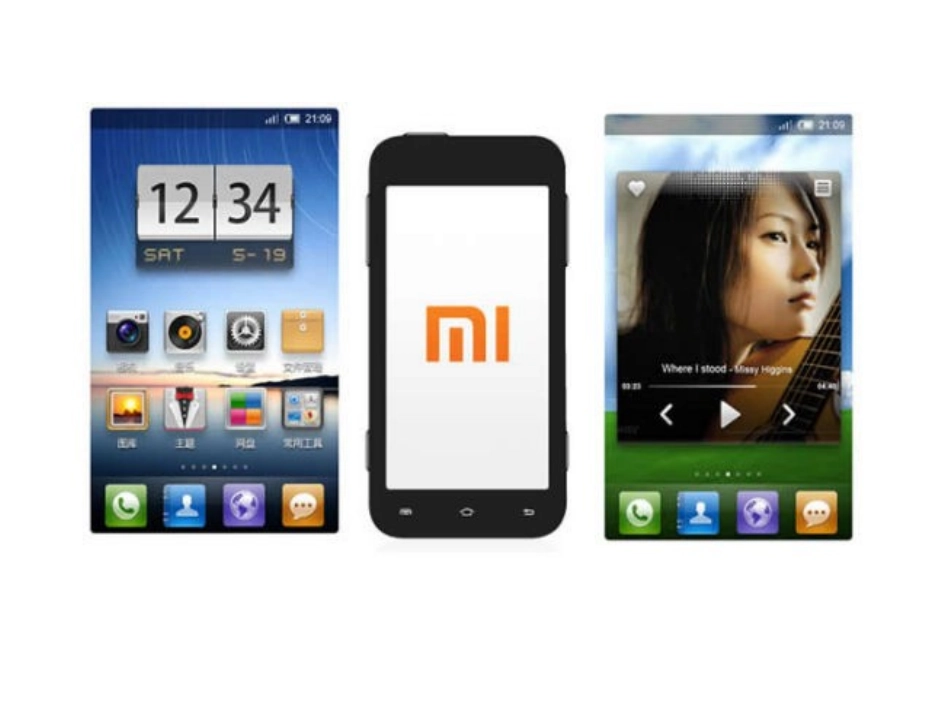 小米手机营销渠道分析_第1页