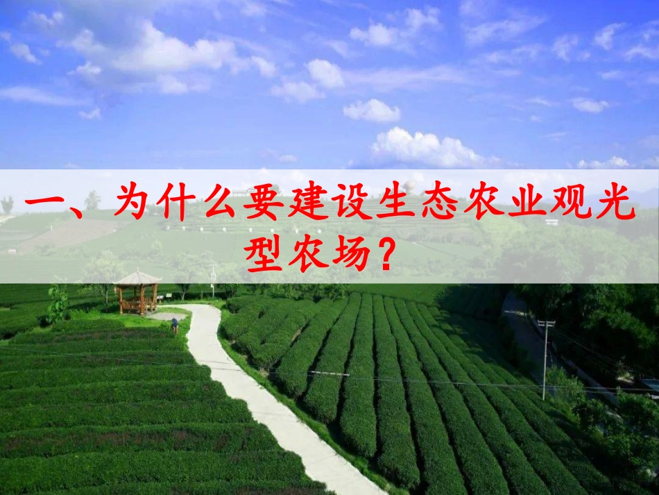 小型休闲观光生态农场建设规划和设计_第3页