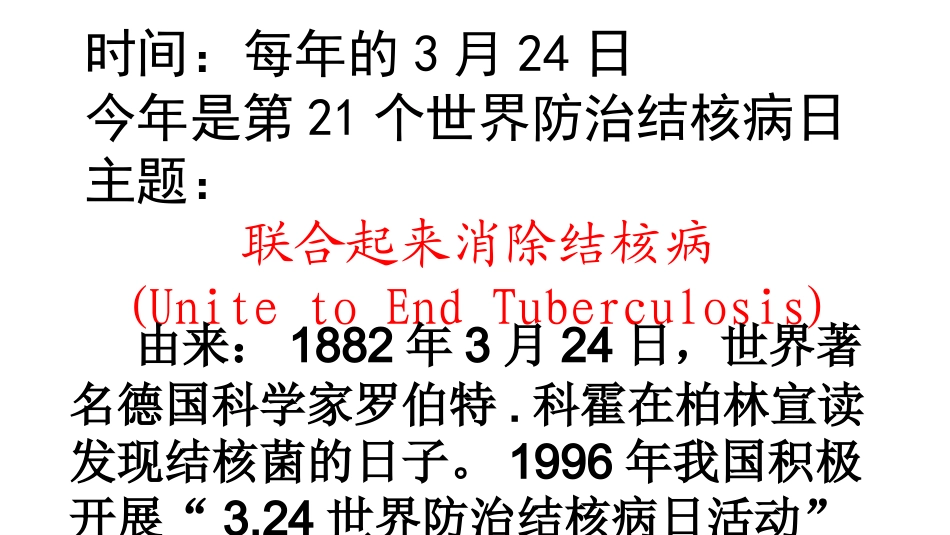 小学结核病防治课件_第3页