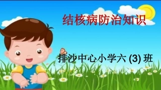 小学结核病防治课件
