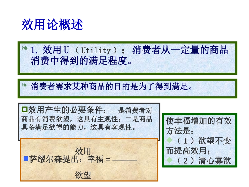 效用和无差异曲线_第2页