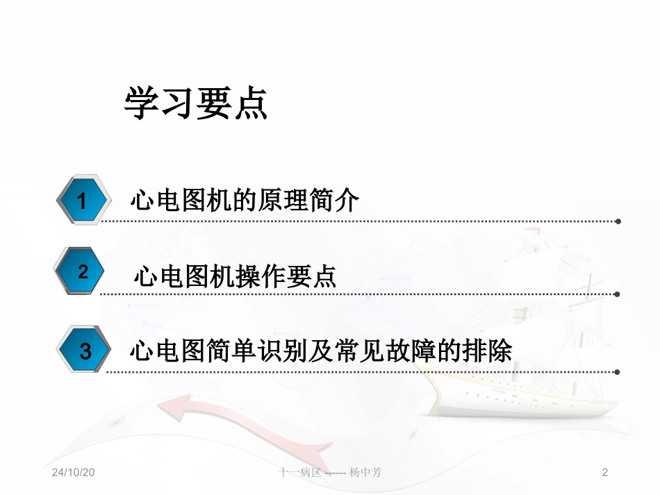 心电图机的操作课件_第2页