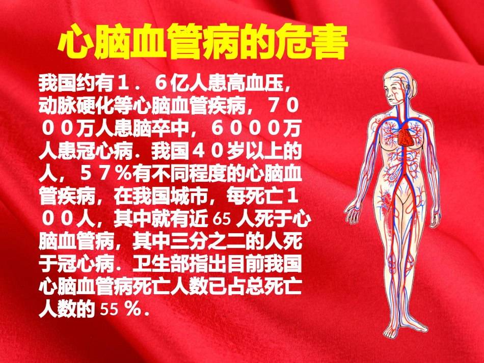 心脑血管病的危害_第3页