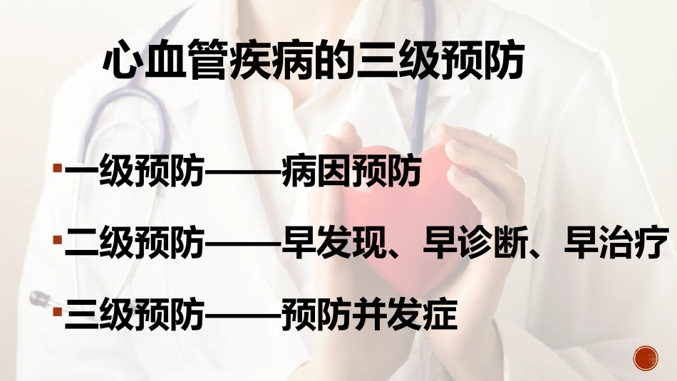 心血管病预防科普讲座_第2页