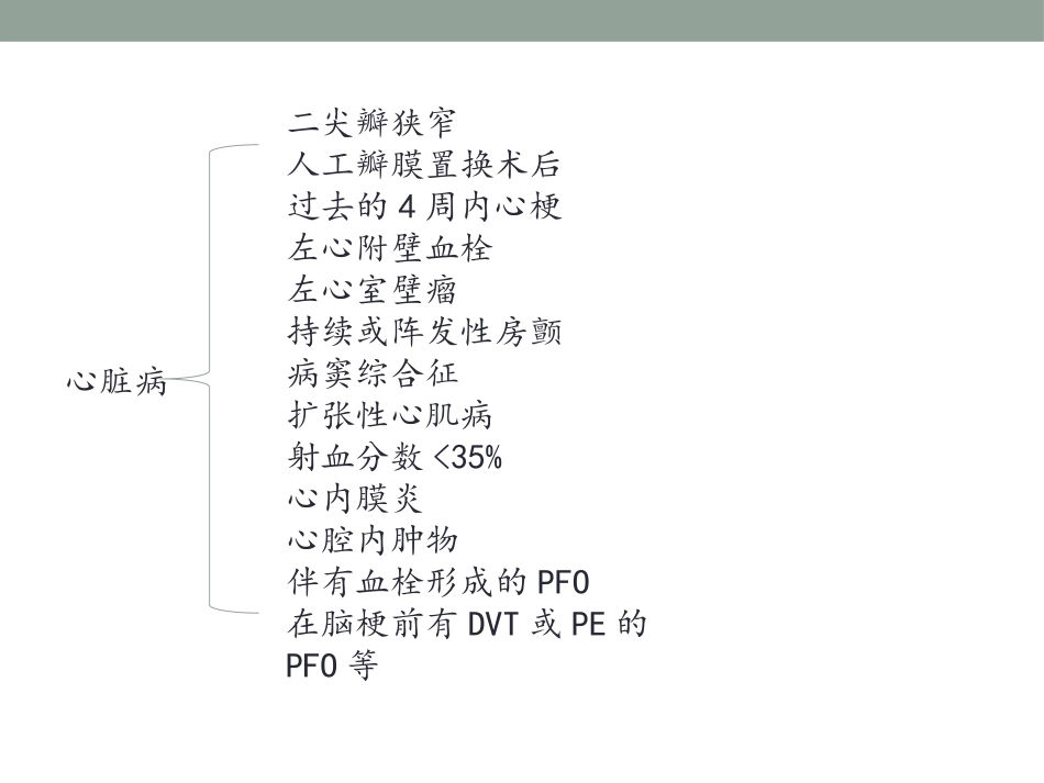 心源性卒中的诊断与治疗_第3页