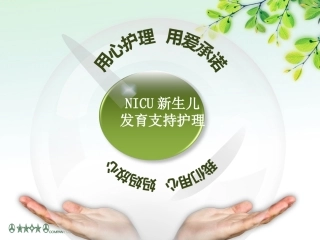 新生儿发育支持护理