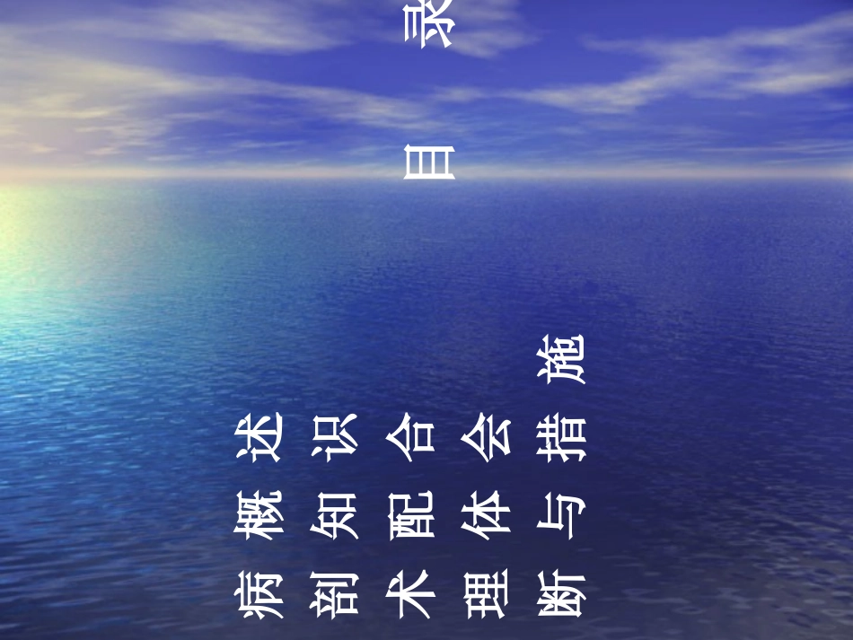胸腔镜肺大疱切除讲义_第2页