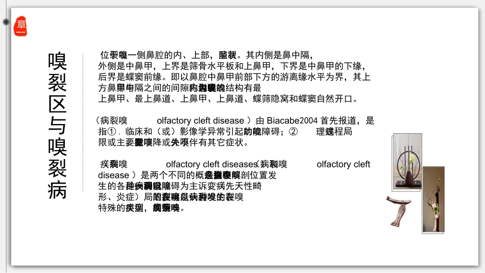 嗅裂区疾病总结_第2页