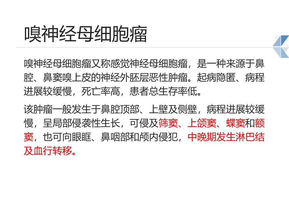 嗅神经母细胞瘤护理_第2页