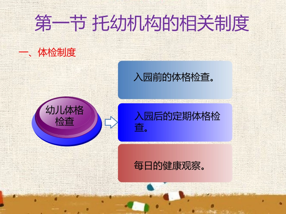 学前儿童卫生和保健单元六托幼机构的卫生保健制度_第3页