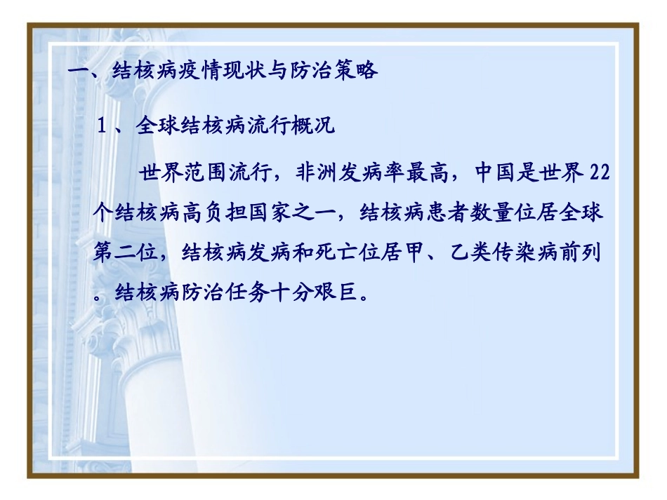 学校结核病防治工作培训_第2页