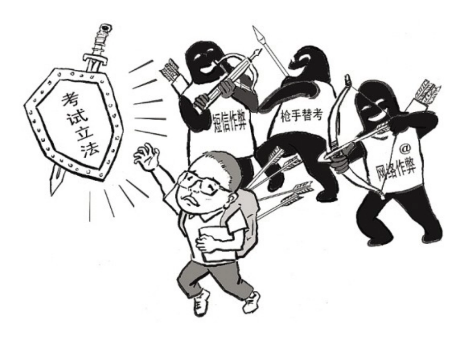 学业水平诚信考试与考试技巧_第1页