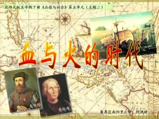 血和火的时代
