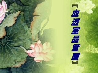 血透室品管圈讲义