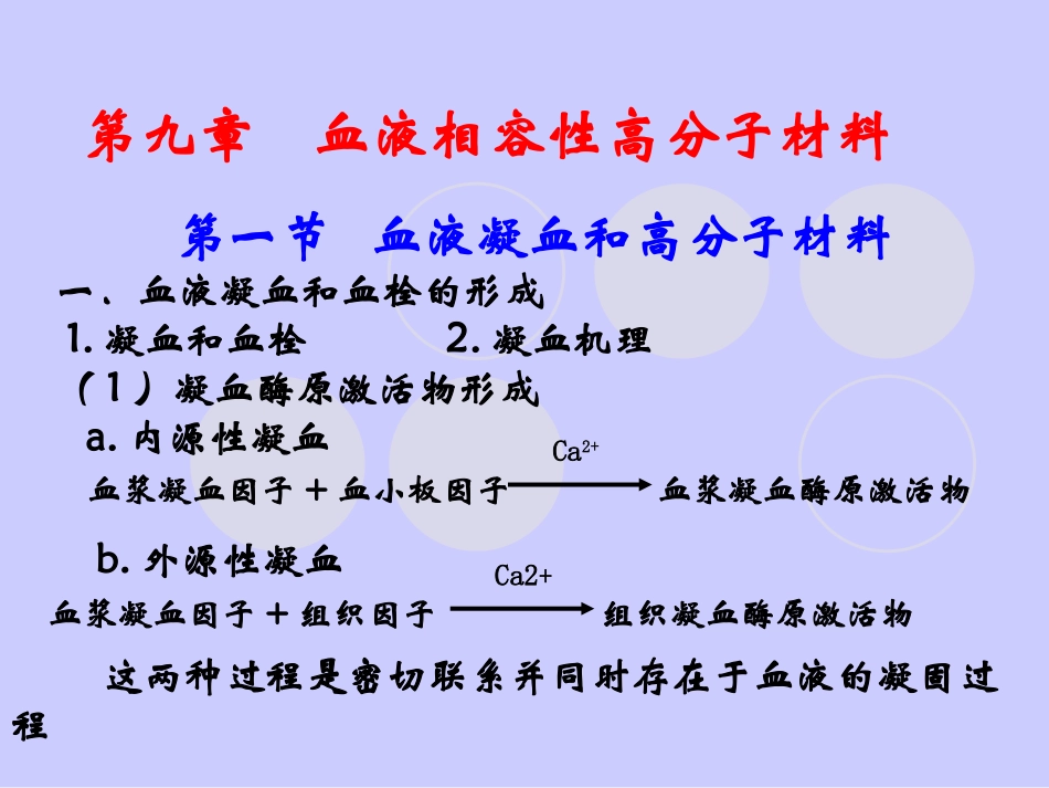 血液相容性材料_第1页