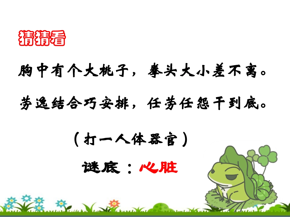 血液运输的器官心脏_第2页