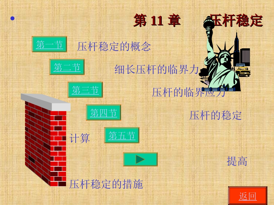 压杆稳定性计算汇总精编版_第1页