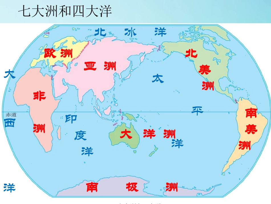 亚洲位置和范围课件_第1页