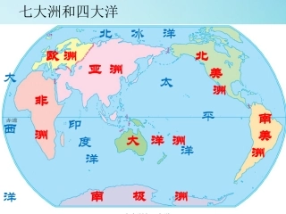 亚洲位置和范围课件