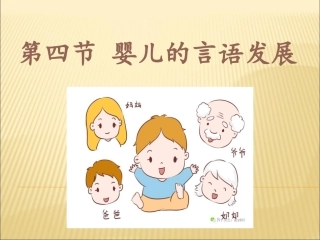 言语发展三个理论