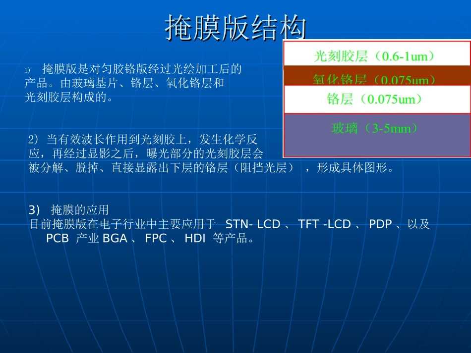 掩膜板的制造讲义_第2页